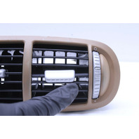 2003-2010 Porsche Cayenne Center Console Rear Air Vent Havanna OEM