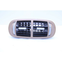 2003-2010 Porsche Cayenne Center Console Rear Air Vent Havanna OEM