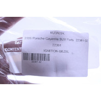 2006 Porsche Cayenne SUV Parts OEM