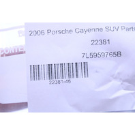 2003-2010 Porsche Cayenne 955 957 Front Left Power Seat Switch OEM