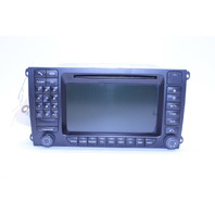 2005 2006 Porsche Cayenne AM FM Radio Stereo Navigation Unit - 7L5035192A OEM