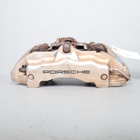 2004-2010 Porsche Cayenne Front Brake Caliper Set Brembo Silver 18ZR 18ZL OEM