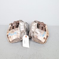 2004-2010 Porsche Cayenne Front Brake Caliper Set Brembo Silver 18ZR 18ZL OEM