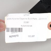2003-2010 Porsche Cayenne Windshield Wiper Switch OEM
