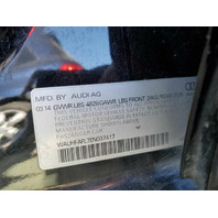 2013-2016 Audi A4 A5 2.0 Quattro 6 Speed Manual Transmission 0B2300029K OEM