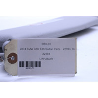 1999-2005 BMW 325i 328i 330i Sedan Sun Visor Left - 51168237637 OEM