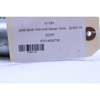 2001-2006 BMW 325i 330i M3 Sunroof Drive Motor - 67616928756 OEM