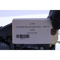 2001-2005 BMW 325i 330i Sedan Front Door Latch Left Driver - 51217011241 OEM