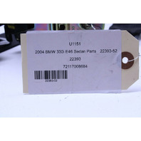 1999-2005 BMW 325i 328i 330i Sedan Front Seat Belt Retractor Right - 72117008684 OEM