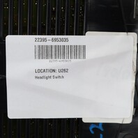 2003-2008 BMW Z4 E85 Headlight Headlamp Switch OEM 61316953035