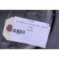 2015-2020 BMW M2 M3 M4 Front Brake Rotor Driver Left Driver - 34112284809 OEM