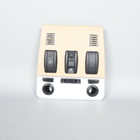 07-13 BMW 128i 135i 328i 335i M3 Sunroof Switch Dome Light 61319225538 OEM