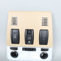 07-13 BMW 128i 135i 328i 335i M3 Sunroof Switch Dome Light 61319225538 OEM