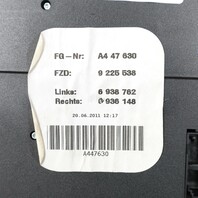 07-13 BMW 128i 135i 328i 335i M3 Sunroof Switch Dome Light 61319225538 OEM