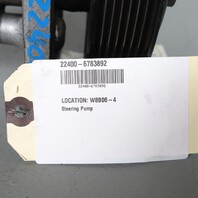2009-2010 BMW X5 3.0 Power Steering Pump OEM 32416783892