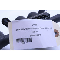 2011-2016 BMW 528i 535i 550i M5 Heater Control Coolant Valve 64119310349 OEM