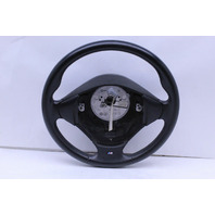 2000 2001 2002 BMW Z3 E36 3 Spoke Steering Wheel M-Sport Worn OEM