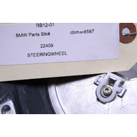 2000 2001 2002 BMW Z3 E36 3 Spoke Steering Wheel M-Sport Worn OEM