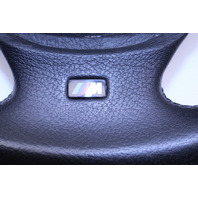 2000 2001 2002 BMW Z3 E36 3 Spoke Steering Wheel M-Sport Worn OEM