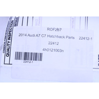 2013-2017 Audi A6 A7 S4 S5 Radiator Fan Fans With Shroud