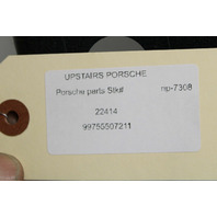 2005-2012 Porsche 911 997 Convertible Rear Quarter Trim Panel Right Leatherette OEM Used