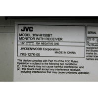 2005-2008 Porsche 911 997 Boxster Cayman 987 JVC Radio Stereo KW-M150BT OEM