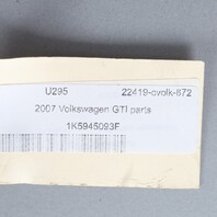 2006-2009 Volkswagen GTI Rabbit Left Tail Light 1K6945093FOEM Used