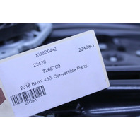 2014-2020 BMW 428i 430i 440i 435i M4 Convertible Rear Window Regulator Left OEM