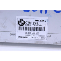 2018 BMW 430i Convertible Top Control Module OEM