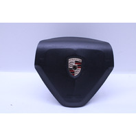 2005-2008 Porsche Boxster Cayman 987 Steering Wheel Airbag Black OEM