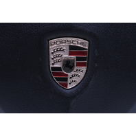 2005-2008 Porsche Boxster Cayman 987 Steering Wheel Airbag Black OEM