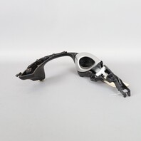 1999-2004 Porsche 911 996 Right Inside Door Grab Pull Handle Black OEM Used