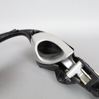 1999-2004 Porsche 911 996 Right Inside Door Grab Pull Handle Black OEM Used