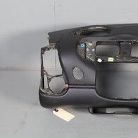 1999-2001 Porsche 911 Boxster Black Leather Dashboard 99655210100 OEM Used