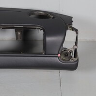 1999-2001 Porsche 911 Boxster Black Leather Dashboard 99655210100 OEM Used