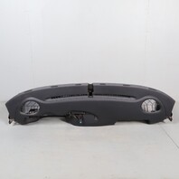 1999-2001 Porsche 911 Boxster Black Leather Dashboard 99655210100 OEM Used