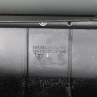 1999-2001 Porsche 911 Boxster Black Leather Dashboard 99655210100 OEM Used