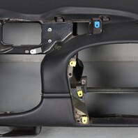 1999-2001 Porsche 911 Boxster Black Leather Dashboard 99655210100 OEM Used