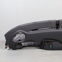 1999-2001 Porsche 911 Boxster Black Leather Dashboard 99655210100 OEM Used