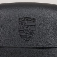 1997-2000 Porsche 911 Boxster 4 Spoke Steering Wheel Airbag Black OEM Used