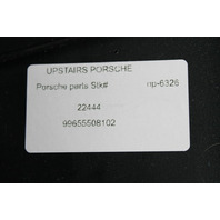 1999-2004 Porsche 911 996 Coupe Rear Shelf Deck Trim 99655508103 OEM
