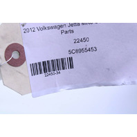 2012-2018 Volkswagen Jetta MK6 Sedan Windshield Washer Reservoir Bottle - 5C6955453S OEM