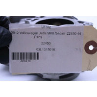 2012 Volkswagen Jetta 2.0 TDI Diesel Throttle Body EGR Valve