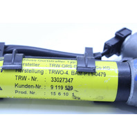 2004-2010 BMW X3 Front Seat Belt Buckle Left Driver - 72119119539 OEM