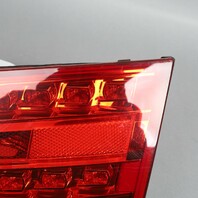 2010-2012 Audi A4 S4 Tail Light Right Lid Mount LED OEM