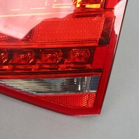 2010-2012 Audi A4 S4 Tail Light Right Lid Mount LED OEM