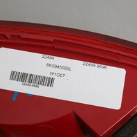 2009-2012 Audi A4 S4 Tail Light Left LED OEM