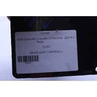 1997-2004 Chevrolet Corvette C5 Headlight Module OEM