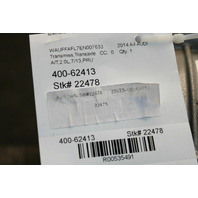 2013-2016 Audi A4 Quattro 2.0 Automatic Transmission