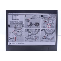 2008 2009 2010 2011 2012 2013 BMW M3 Tire Air Compressor Portable Inflator OEM